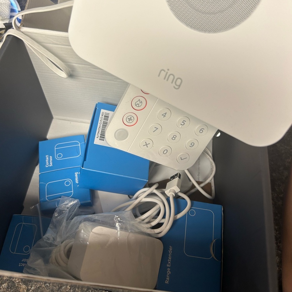 Ring White Networking Kit